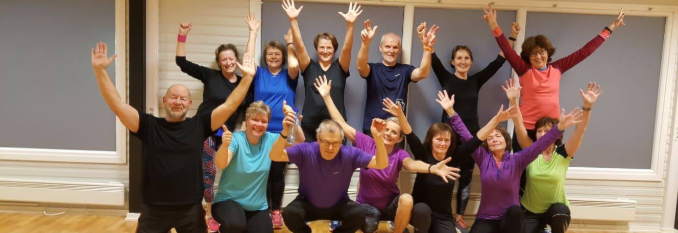 Bli Sterkere Tirsdager 2020